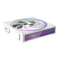 VENTILADOR ZALMAN ZM-DF120 WHITE ARGB 1X VENT 120MM-3DI VENTILADOR ZALMAN ZM-DF120 WHITE ARGB 1X VENT 120MM